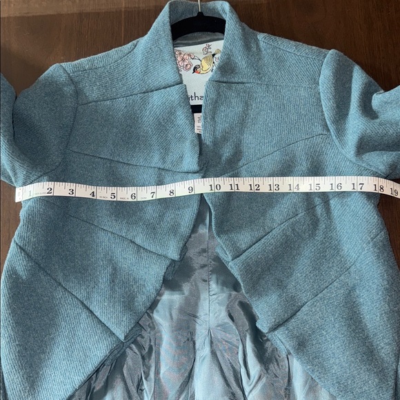 Anthropologie TABITHA Terrace House wool blend jacket size 4 - Picture 6 of 10
